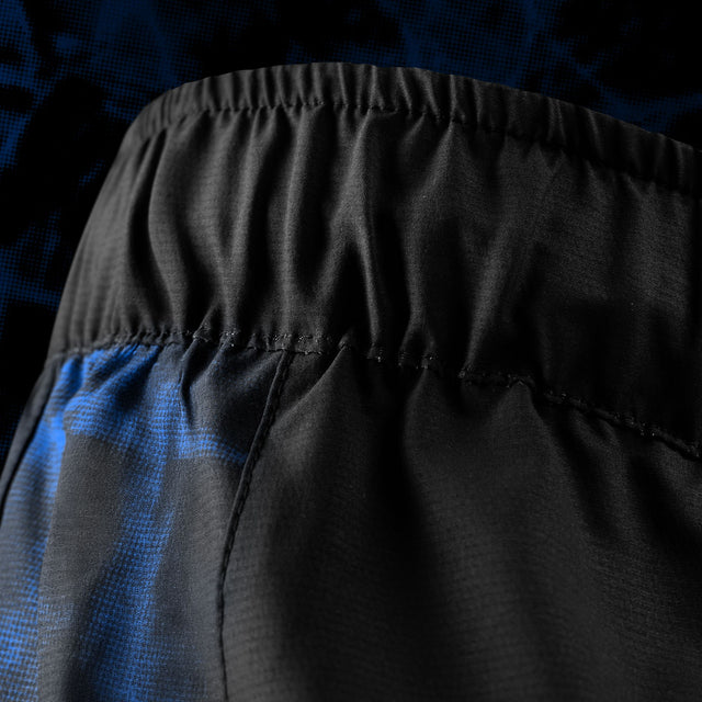 Pantaloncini BJJ Hayabusa x UFC da donna – Nero/Blu