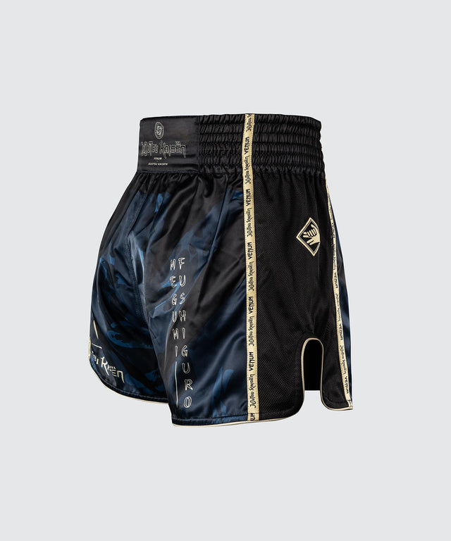 Shorts de Muay Thai Venum Jujutsu Kaisen Fushiguro – Bleu