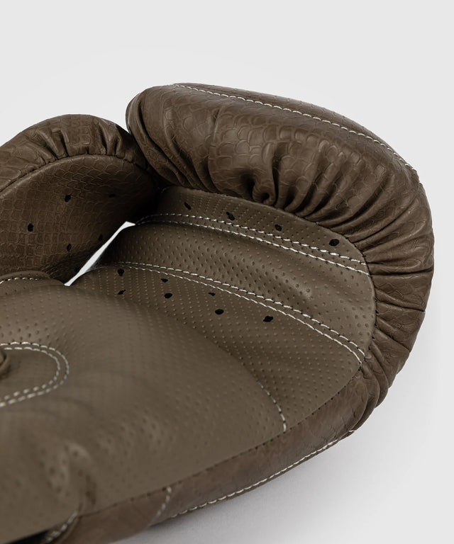 Luvas de boxe Venum Impact Evo Scales – Castanho