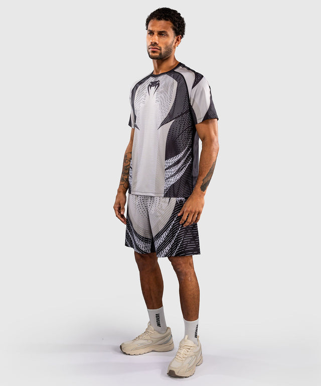 Venum Trička Galactic 3.0 – Offwhite/Černé