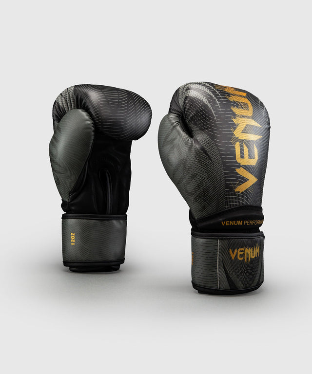 Guantoni da boxe Venum Galactic 3.0 – Nero/Oro