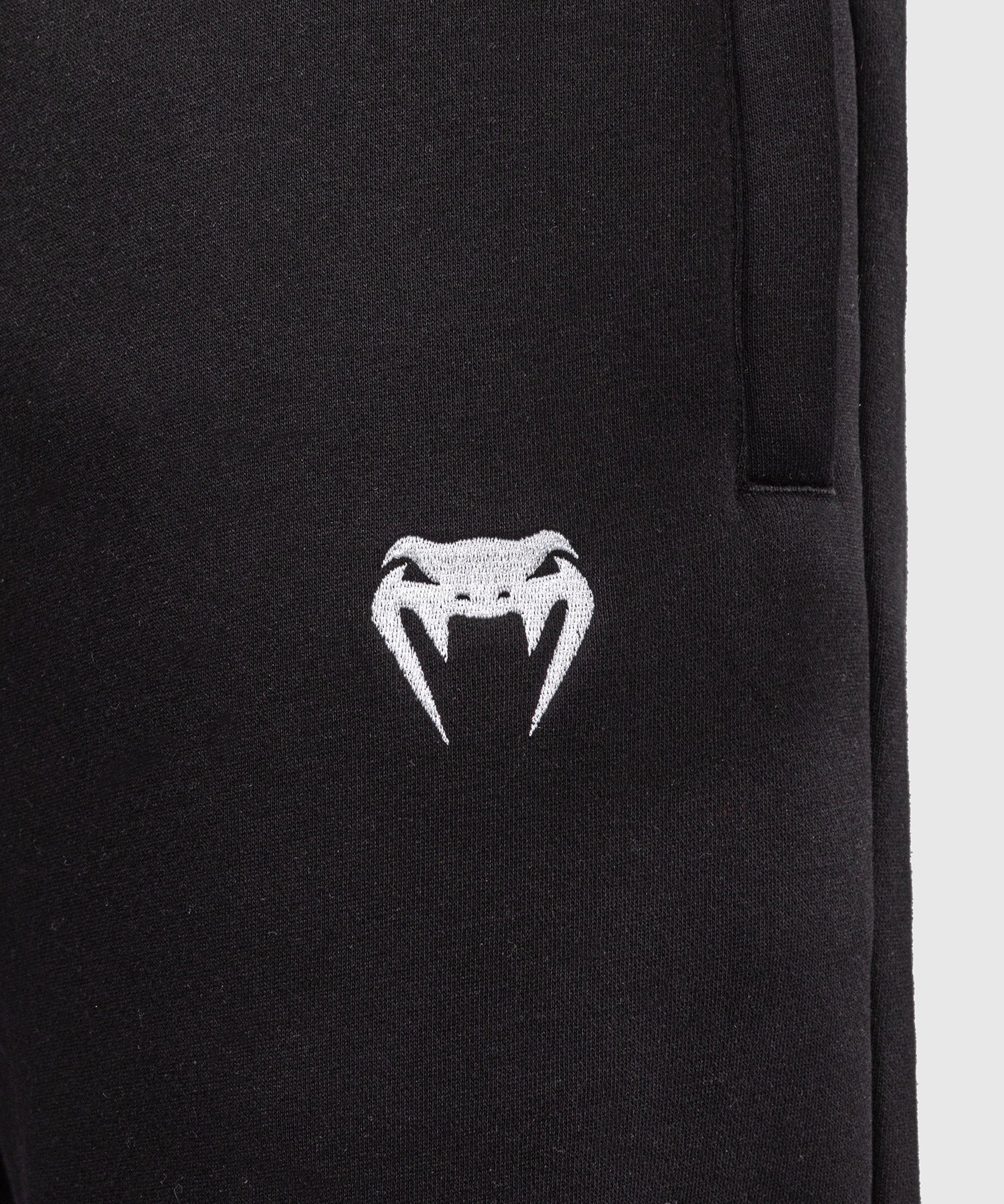 Pantalones de chándal Venum Attack Fleece & Weave – Negro