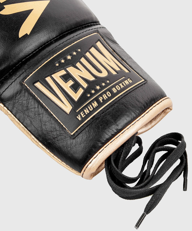 Venum Bokshandschoenen Hammer - Zwart/Goud