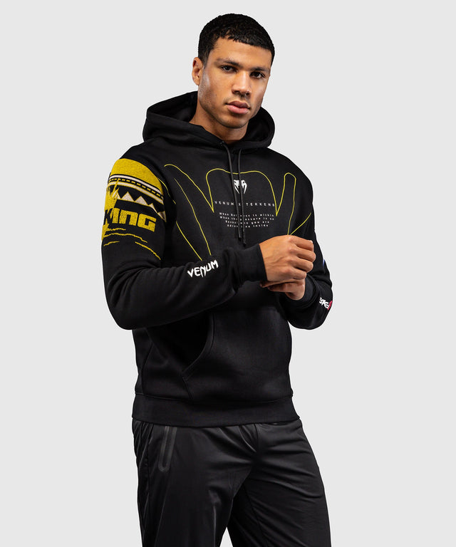 Hanorac Venum x TEKKEN 8 King – Negru/Galben