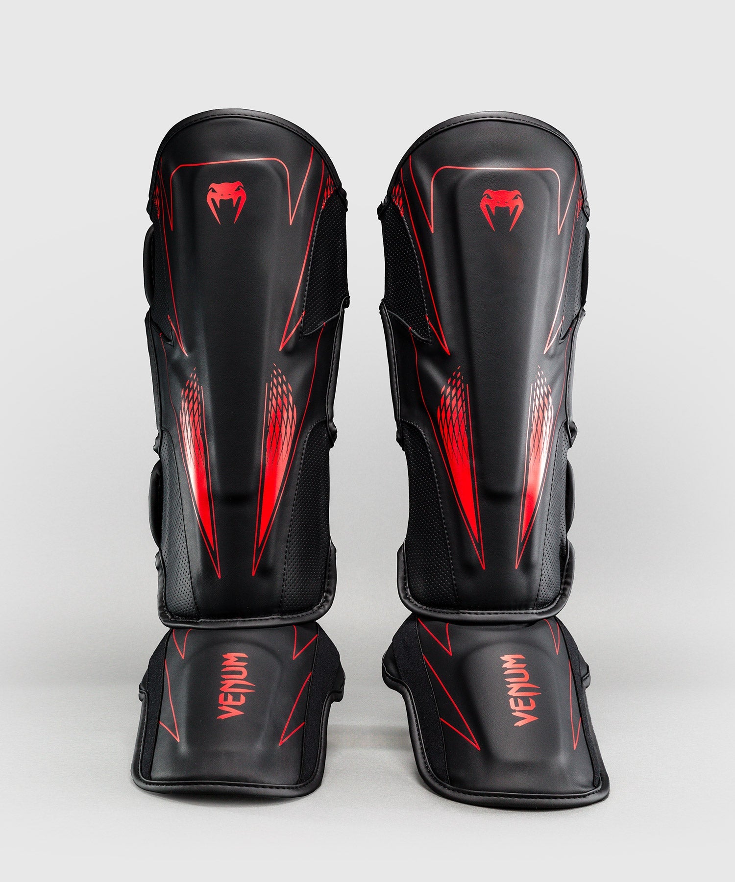 Venum Scheenbeschermers Amazonia Reborn - Zwart/Rood