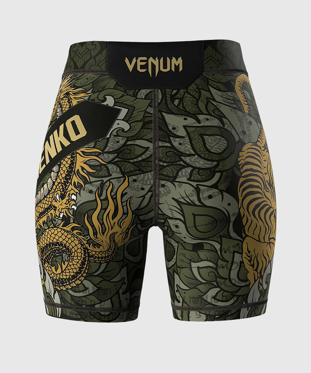 Shorts de compression UFC Venum Valentina Shevchenko – Vert