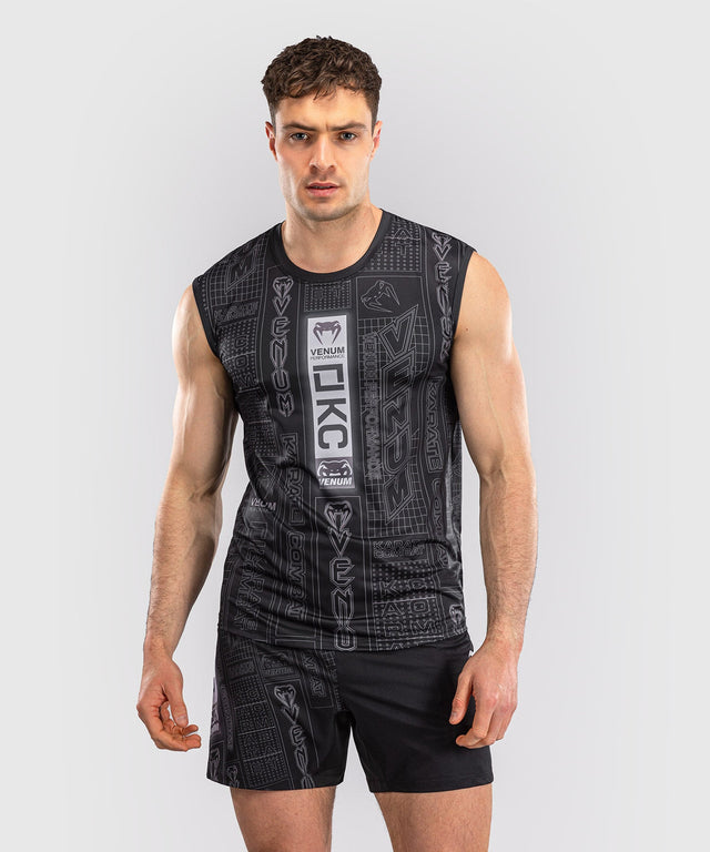 Venum Tank Top Karate Combat - Sort/Grå