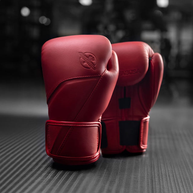 Hayabusa Boxhandschuhe E1 – Rot