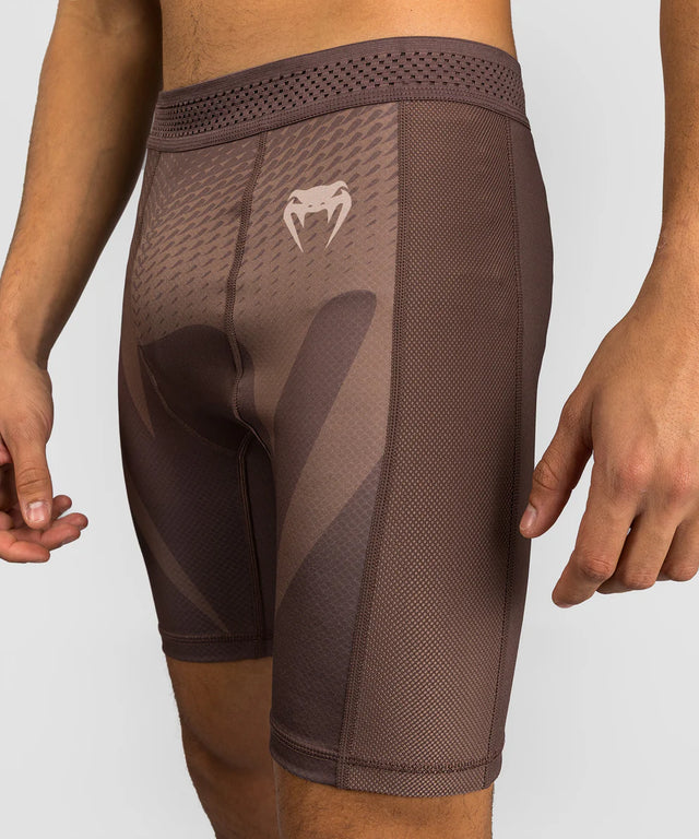 Shorts de Vale Tudo Venum No Gi – Marron