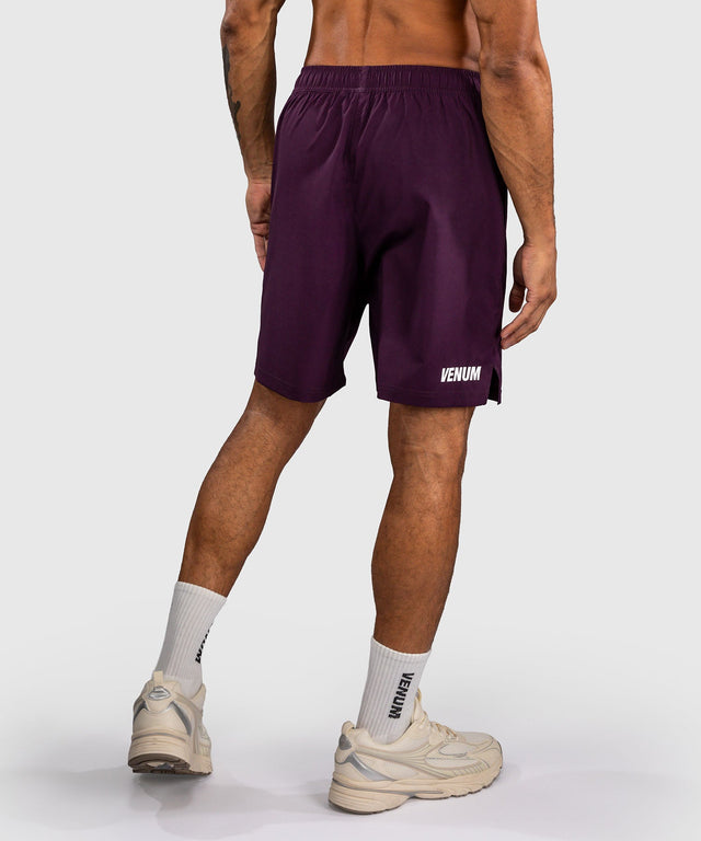 Calções de treino Venum Contender – Roxo-escuro/Branco