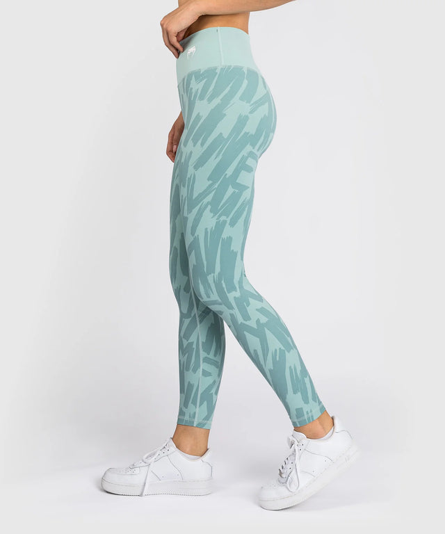 Venum Leggings Graffiti - Aqua