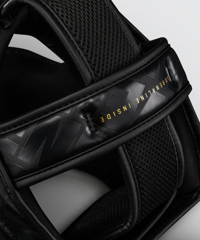 Casco de boxeo Venum Contender 1.5 – Negro/Oro