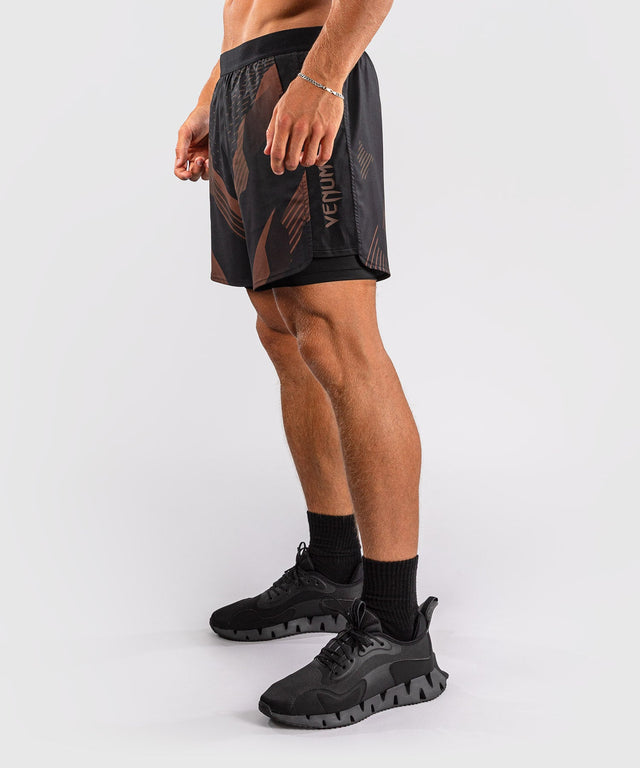 Venum MMA-shorts No-Gi 6.0 – Sort/Brun