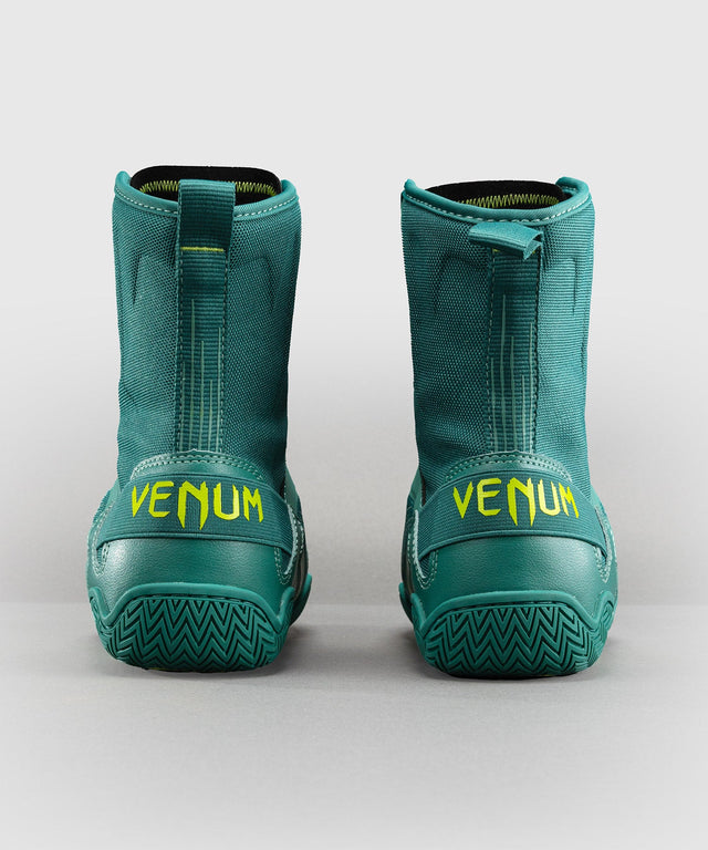 Scarpe da boxe Venum Elite Neo – Verde/Giallo Neon