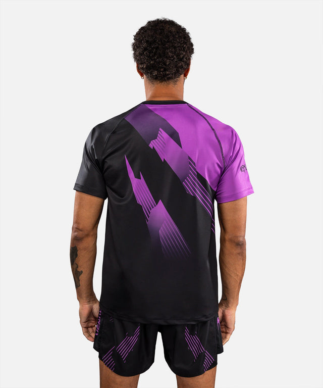 Venum T-Shirt No-Gi 6.0 - Sort/Lilla