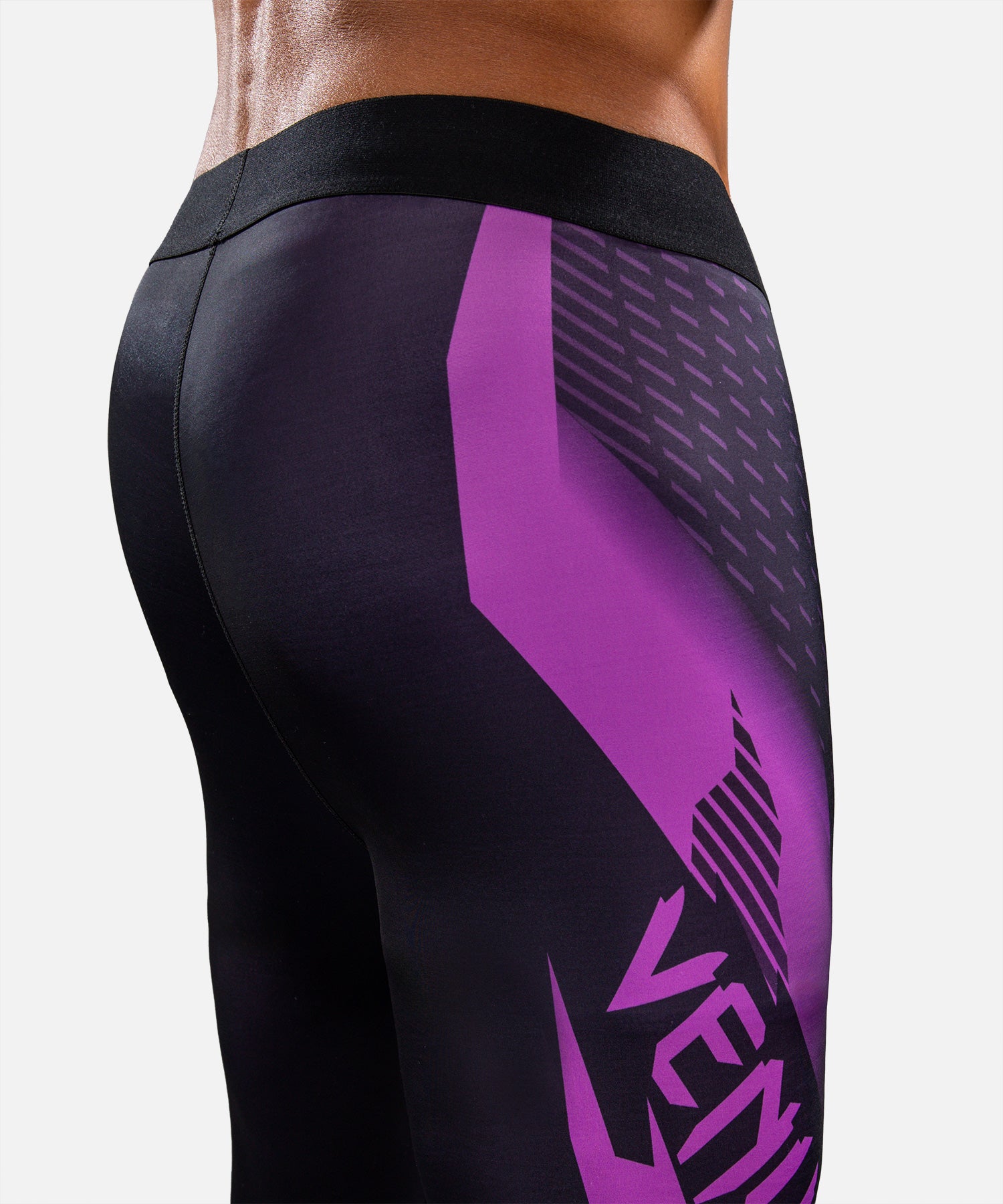 Shorts de compression Venum No-Gi 6.0 – Noir/Violet