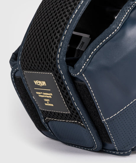 Kask bokserski Venum Impact Evo – Ciemnoniebieski