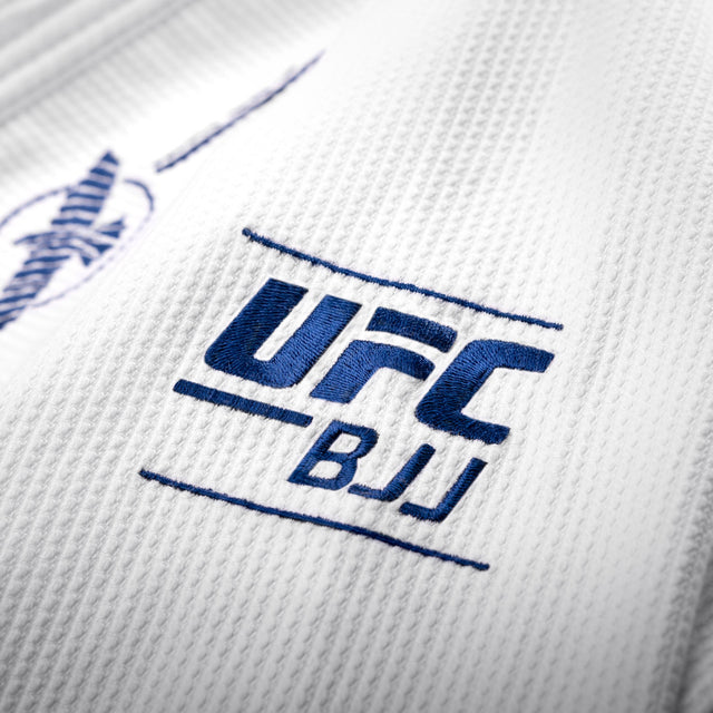 BJJ kimono Hayabusa x UFC – Lehké – Bílé