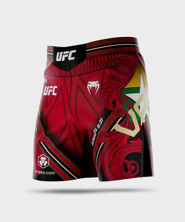 Calções de MMA Venum UFC Adrenaline Unrivaled Josh Van – Vermelho