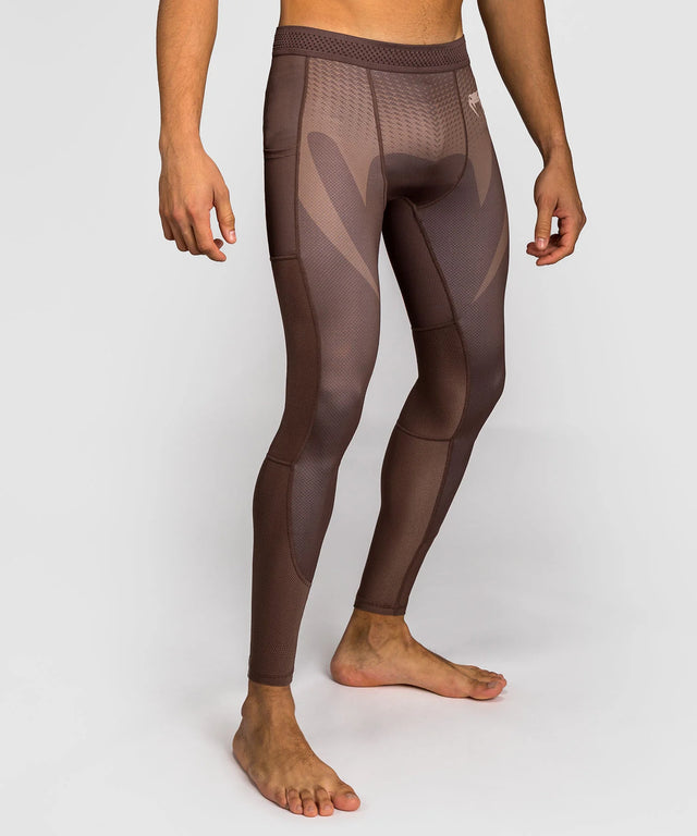 Venum No Gi Spats – Hnědé