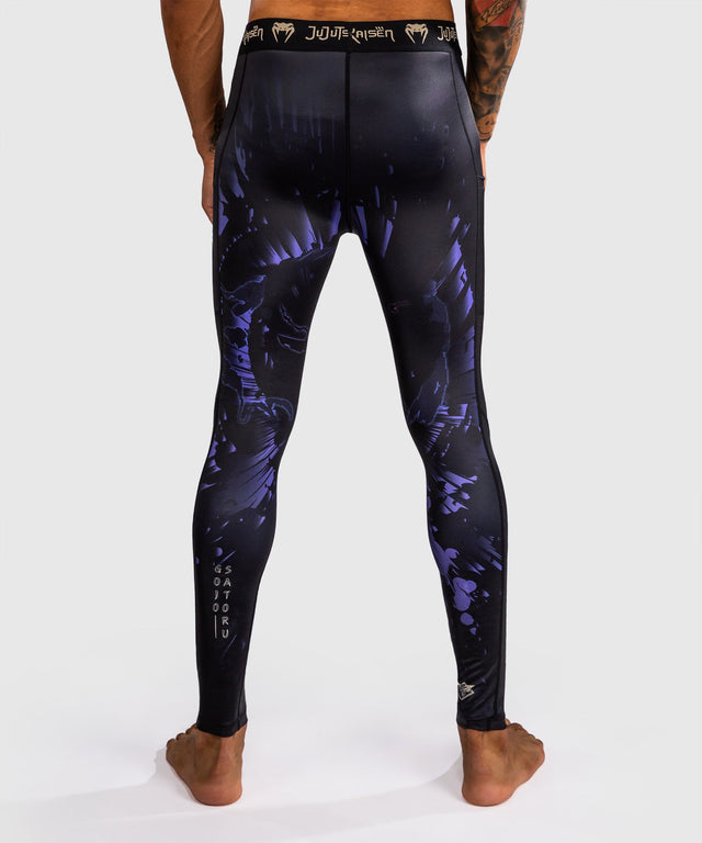 Shorts de compression Venum x Jujutsu Kaisen Gojo – Violet