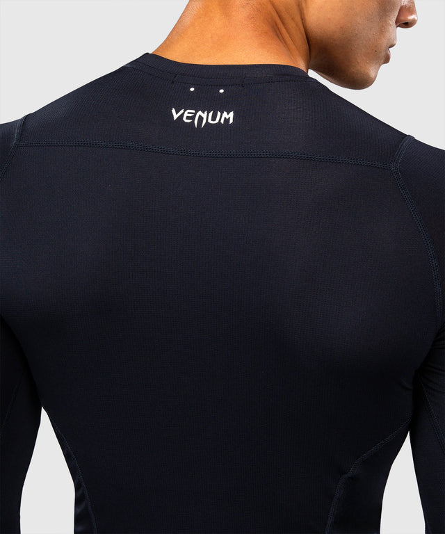 Rashguard Venum G-Core Dlouhé rukávy – Námořnická modrá/Bílá