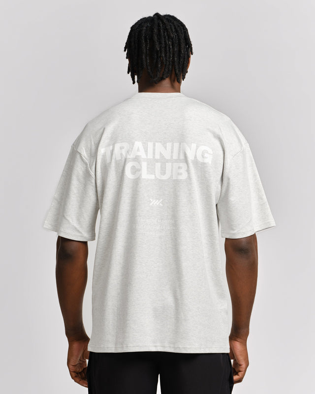 Caged T-Shirt Training Club – Lysegrå