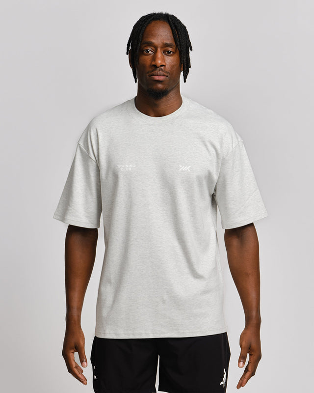 Caged T-Shirt Training Club – Lysegrå