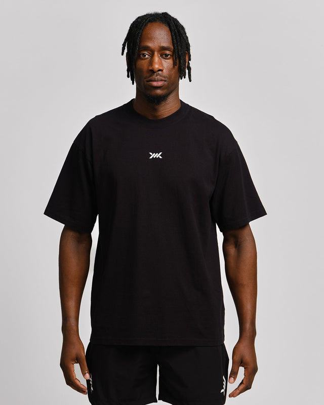 Caged T-Shirt 'CBU' - Nero