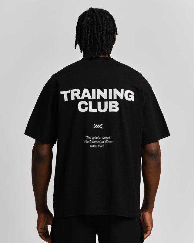 Caged T-Shirt Training Club - Sort
