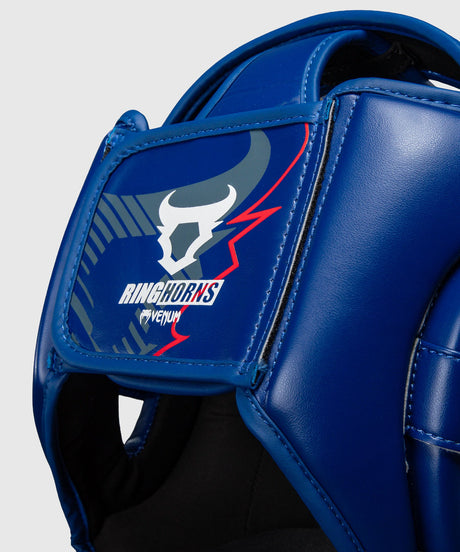 Capacete Ringhorns Charger – Azul-marinho/Vermelho