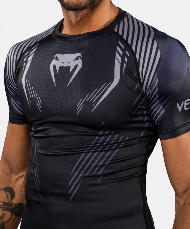 Rashguard Venum No-Gi 6.0 – Černá/Šedá
