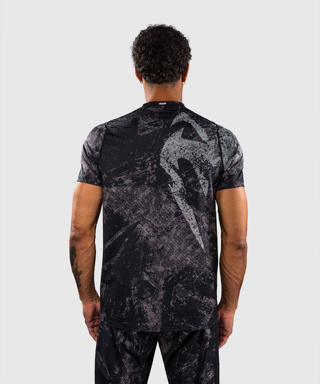 Venum T-Shirt Rage & Workout – Schwarz/Grau