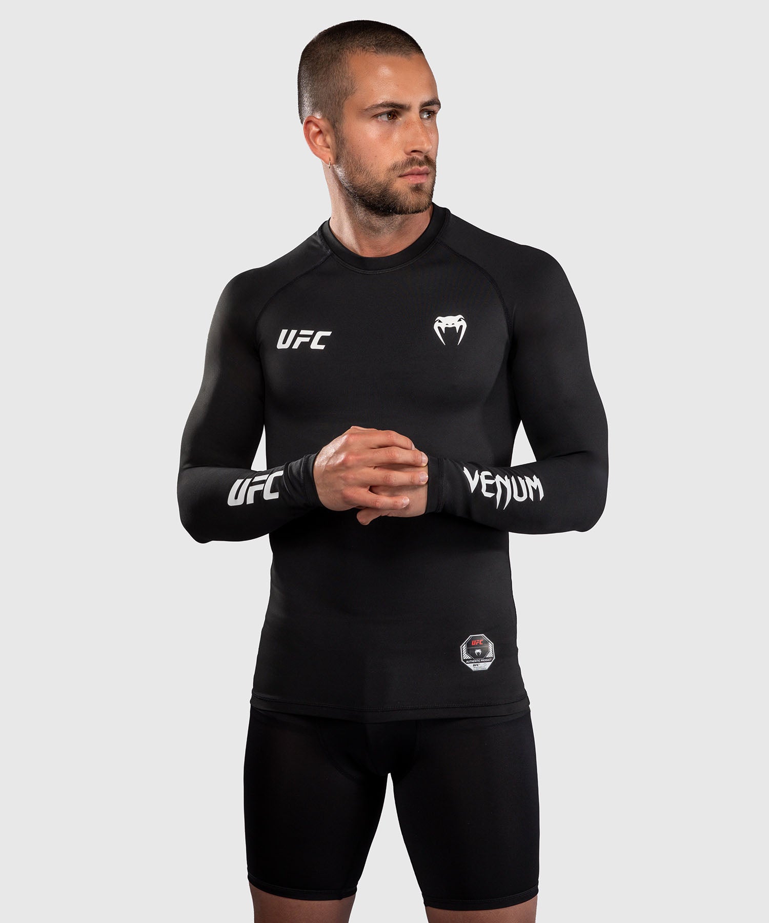 Rashguard Venum UFC Unity – Dlouhé rukávy – Černý