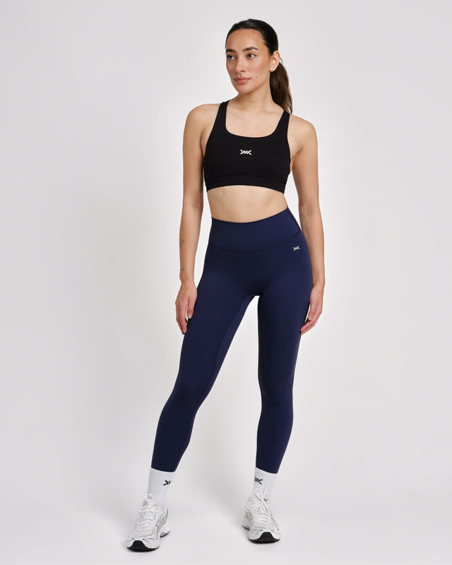 Leggings Caged Aspire – Bleu marine