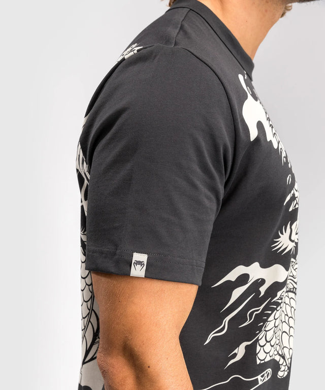 Venum T-shirt Dragon's Flight - Grå/Creme Vit