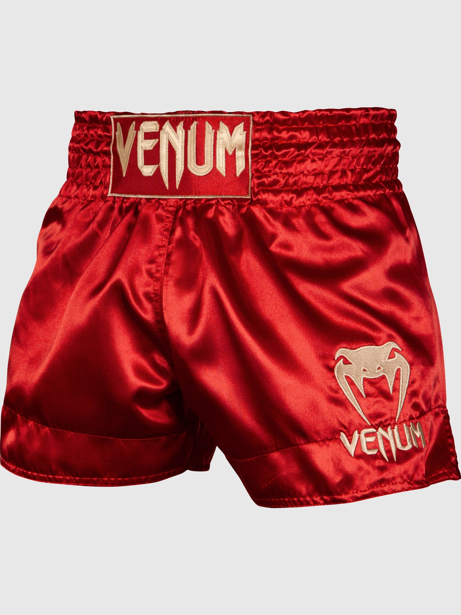 Venum Kickboks Broekje Classic - Rood/Goud