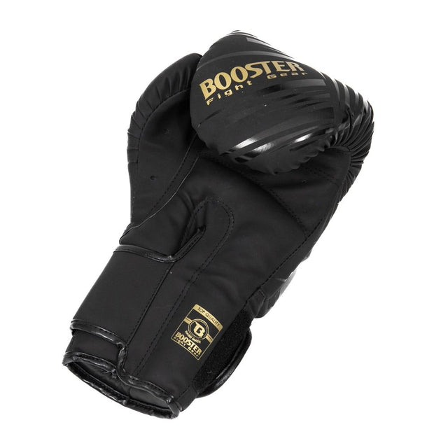 Guantoni da boxe Booster BFG Alpha – Nero/Oro