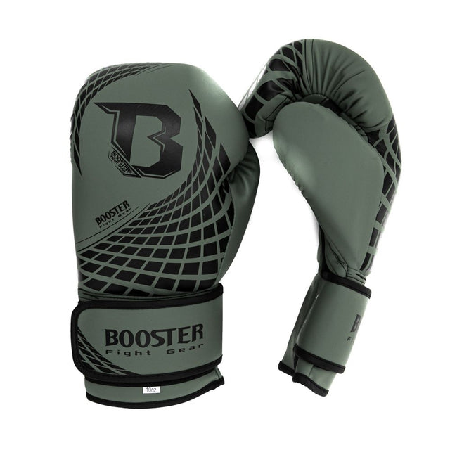 Booster Boksehandsker BFG Cube – Khaki Grøn/Sort