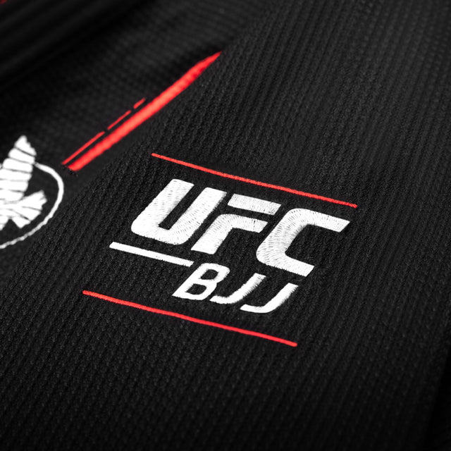 Hayabusa x UFC BJJ-gi Jacka Lightweight Dam - Svart