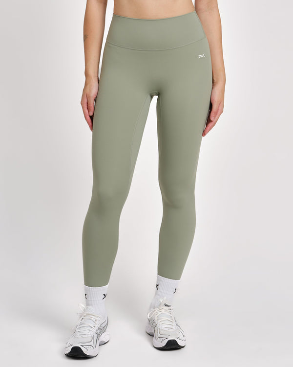 Caged Aspire Legginsy – Sage Green