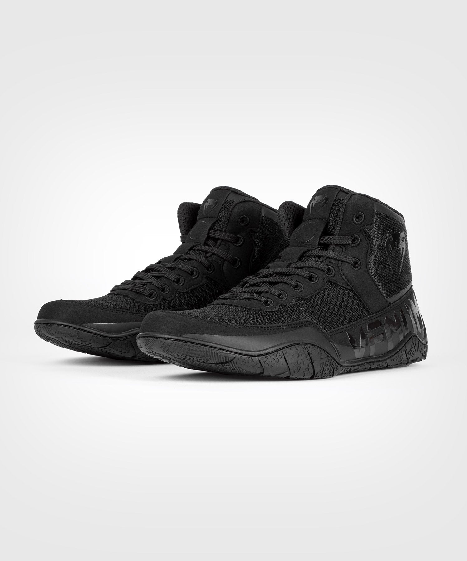 Scarpe da lotta Venum Elite – Nero