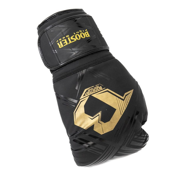 Guantoni da boxe Booster BFG Alpha – Nero/Oro