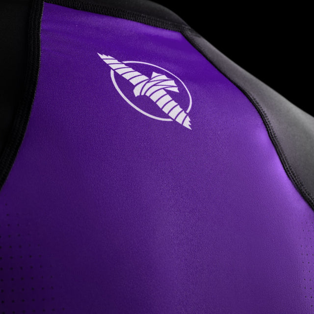 Rashguard Hayabusa Pro Ranked Mâneci Lungi – Violet