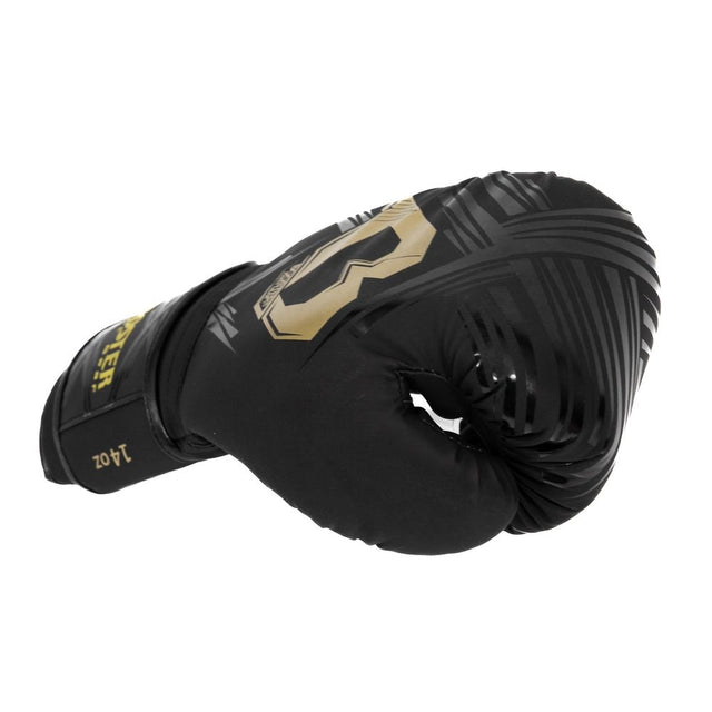 Guantoni da boxe Booster BFG Alpha – Nero/Oro
