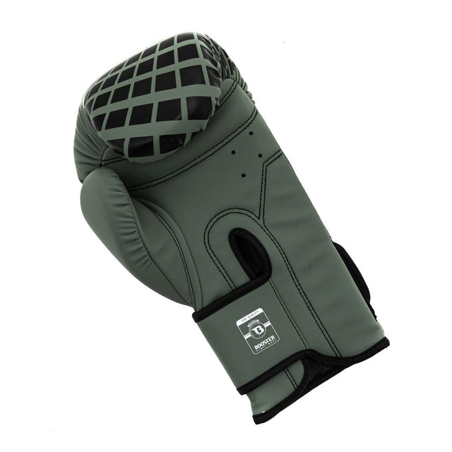 Booster Boksehandsker BFG Cube – Khaki Grøn/Sort