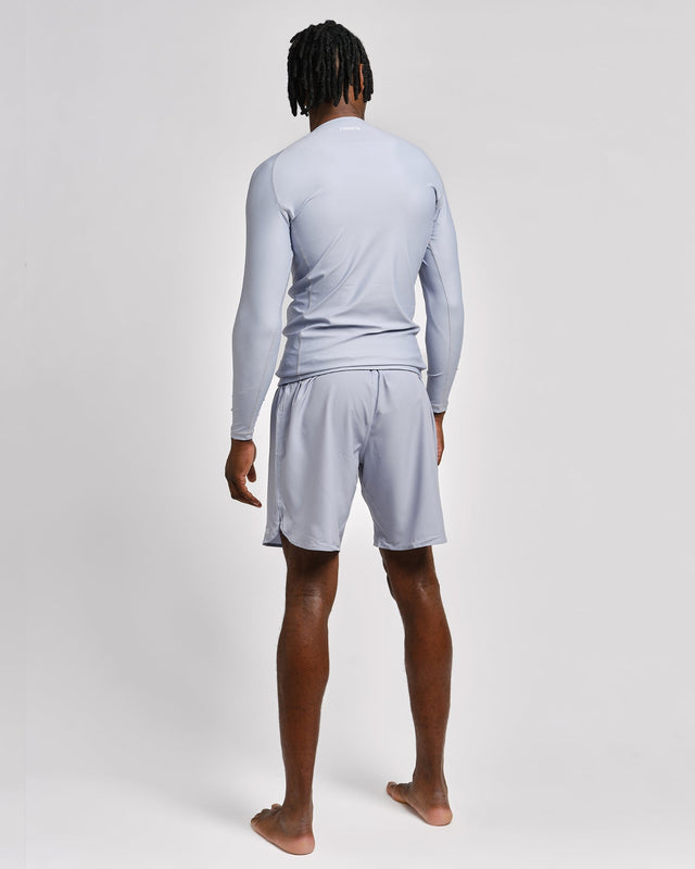 Caged Tactical Rashguard Långärmad - Gunmetal Grey