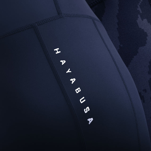 Shorts de compression Hayabusa Apex Vantage femme – Bleu