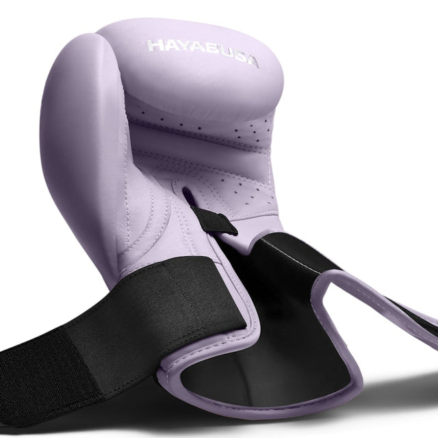 Luvas de boxe Hayabusa T3 Kanpeki – Wisteria Purple