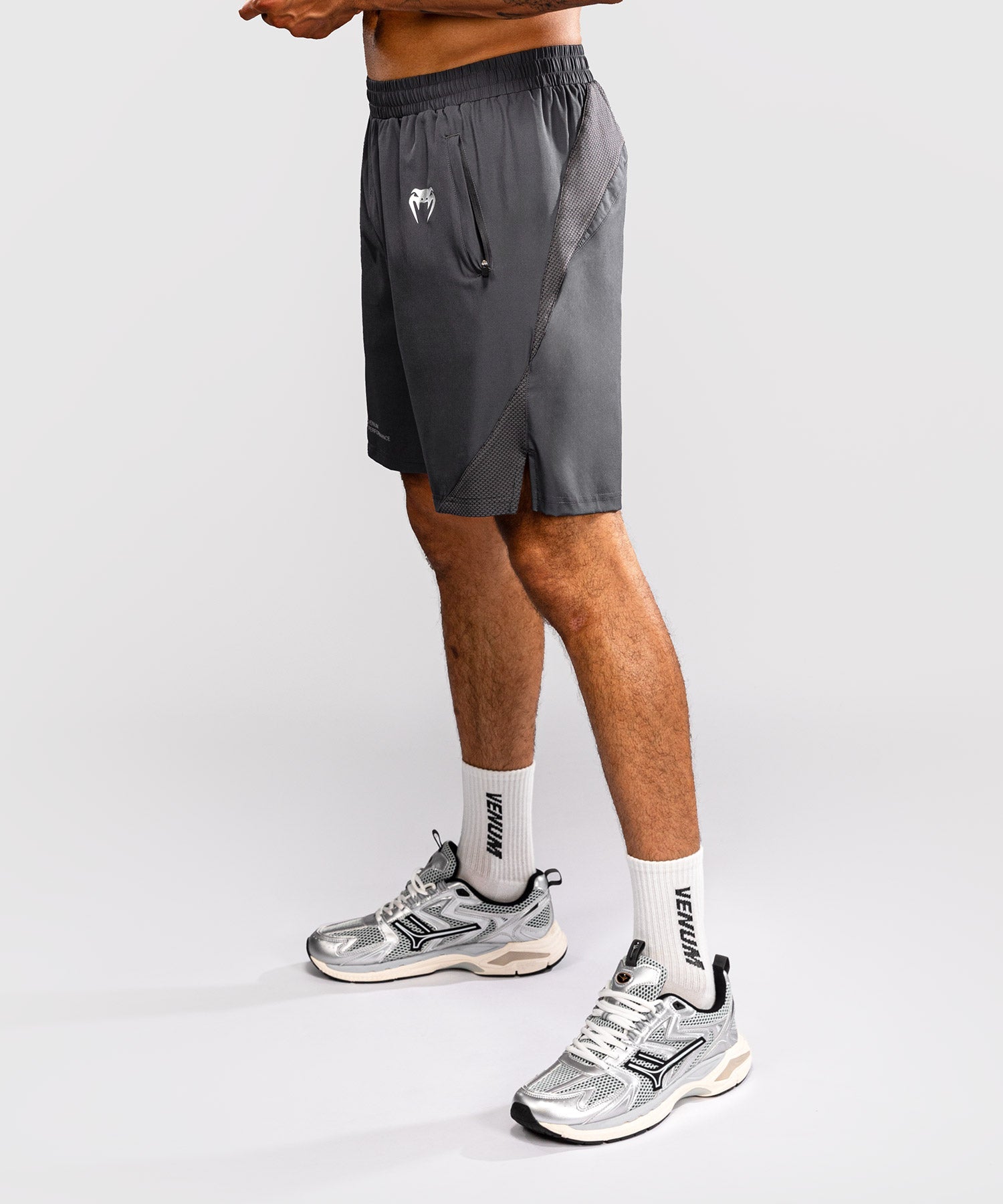 Pantaloni scurți de antrenament Venum G-Fit Scale – Gri
